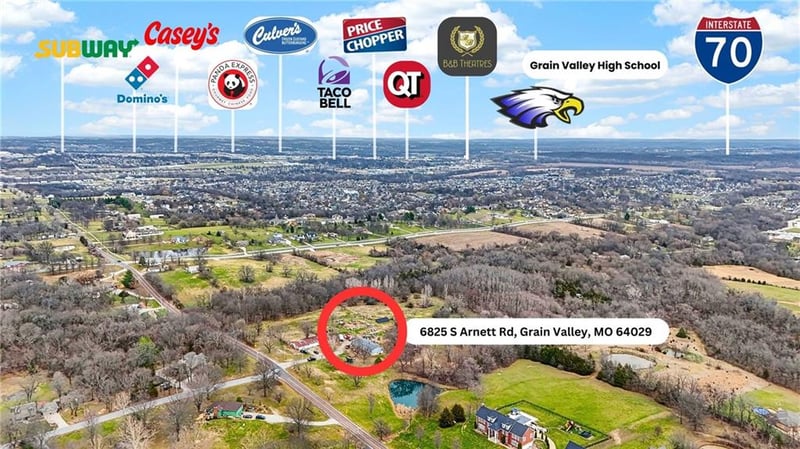 6825 Arnett Rd, Grain Valley, MO 64029