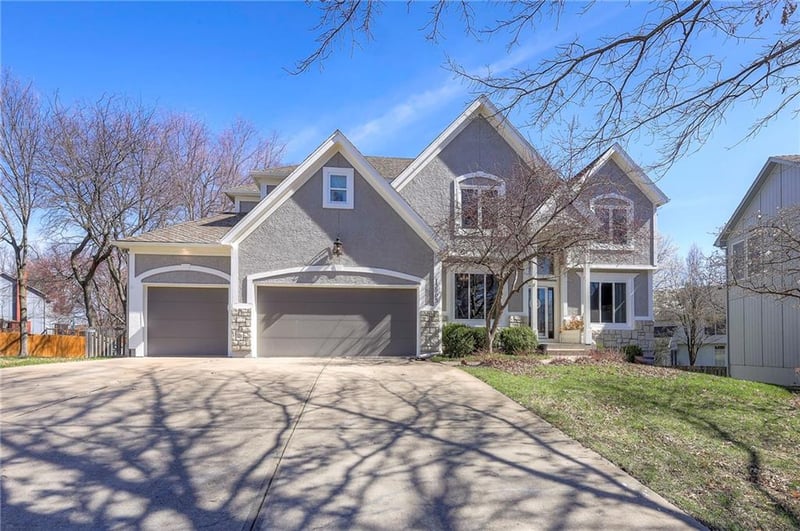 13005 Reeder St, Overland Park, KS 66213