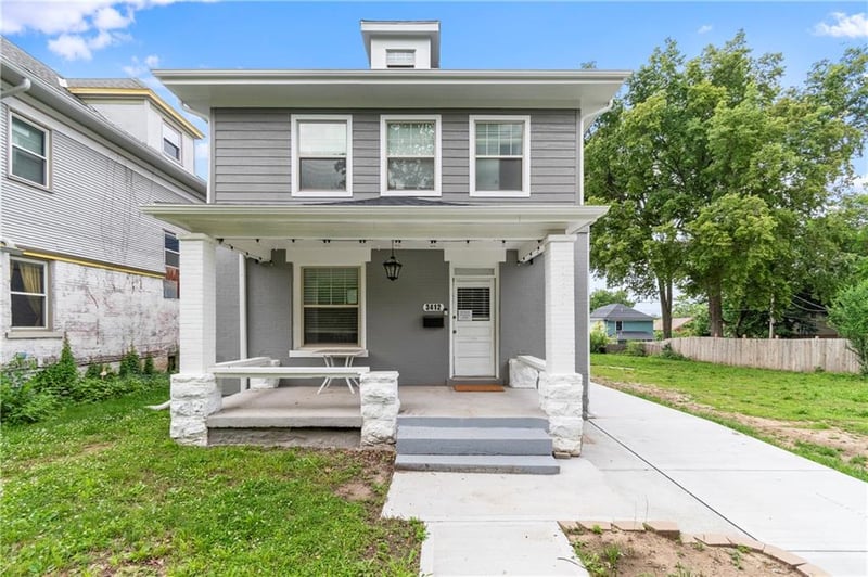 3412 Charlotte St, Kansas City, MO 64109