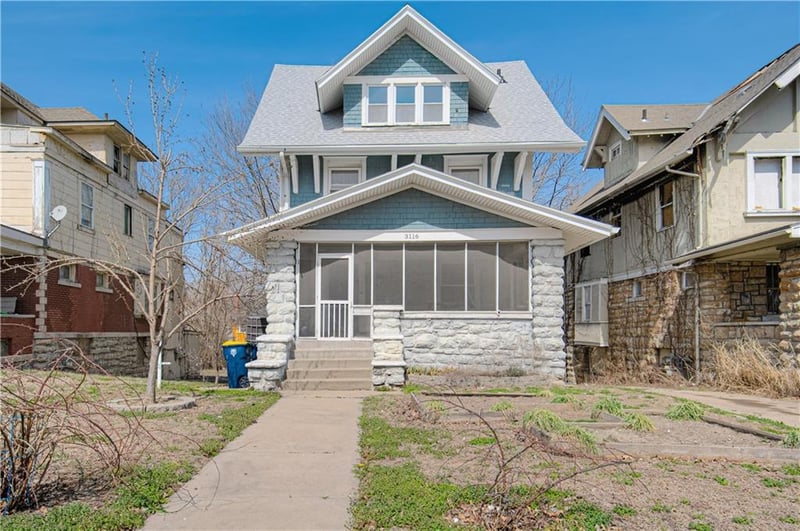 3116 E Linwood Blvd, Kansas City, MO 64128