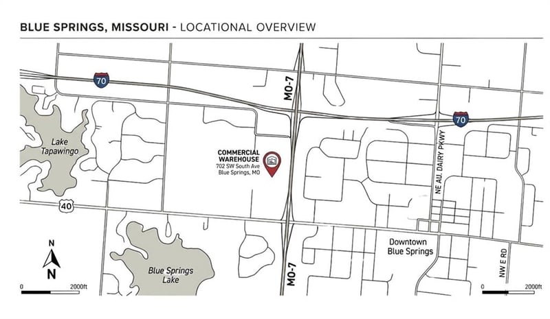 702 South Ave, Blue Springs, MO 64015