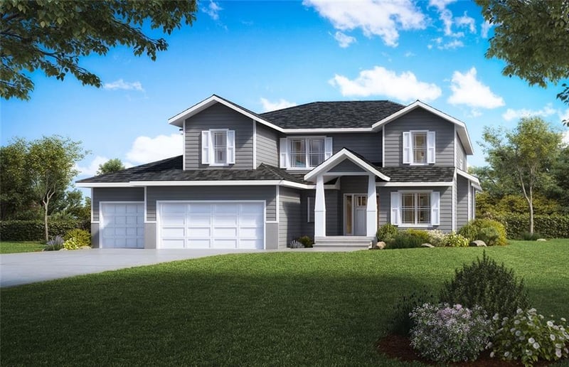 12242 S Emerald St, Olathe, KS 66061