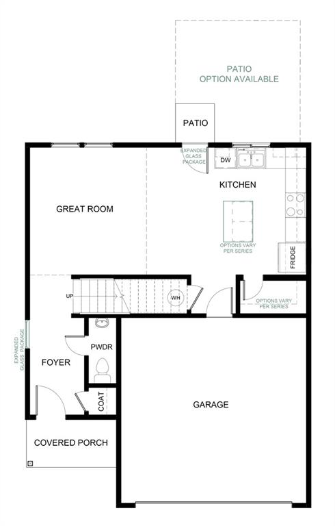 1208 Piedra River Trl, Raymore, MO 64083