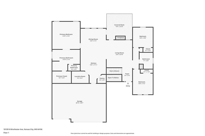 6930 102nd St, Kansas City, MO 64156