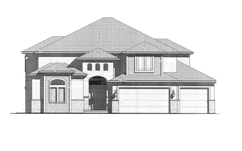 3137 Summit View Trl, Lee's Summit, MO 64082