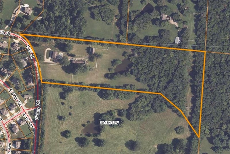 6701 Rickey Rd, Kansas City, MO 64133