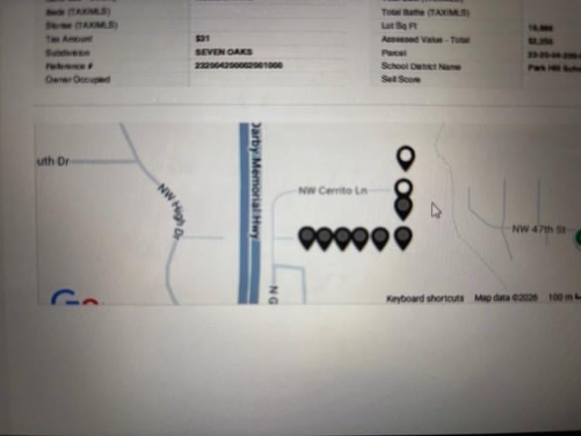 0000 Cerrito St, Riverside, MO 64050