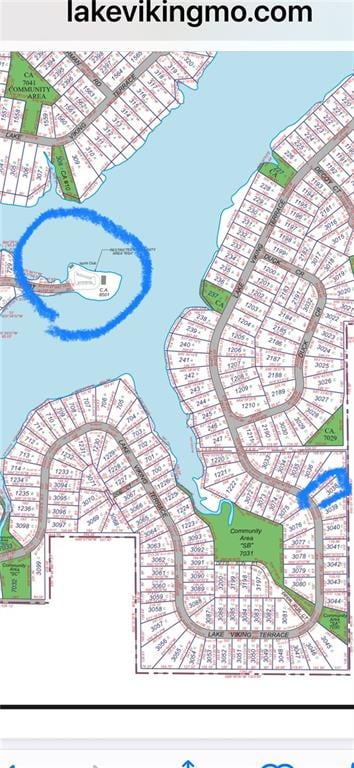 Lot 3038 Lake Viking Ter, Gallatin, MO 64640