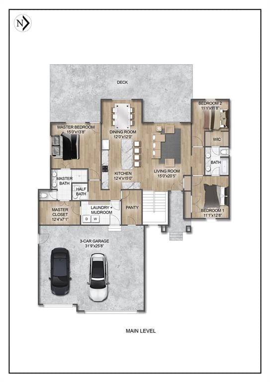 1108 Trail View Ct, Baldwin City, KS 66006