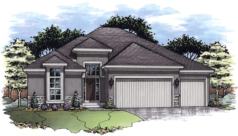 17007 S Lichtenauer St, Olathe, KS 66062