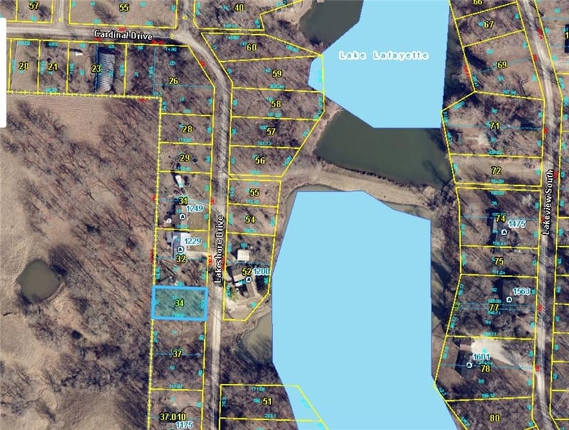 Plat A Lot 12 Lakeshore Dr, Odessa, MO 64076