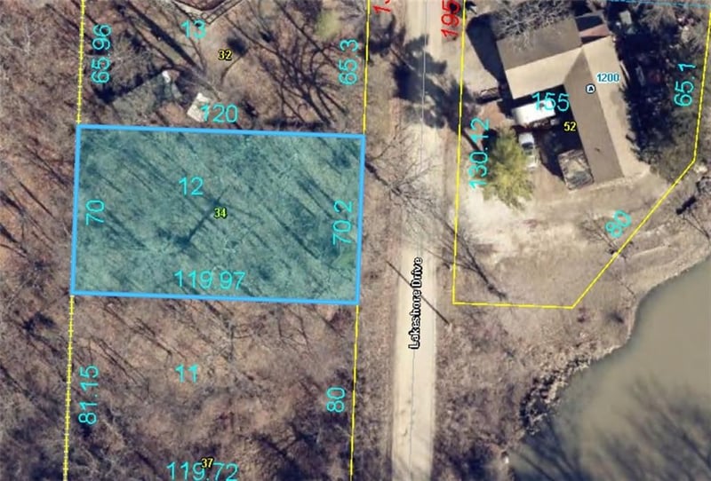 Plat A Lot 12 Lakeshore Dr, Odessa, MO 64076