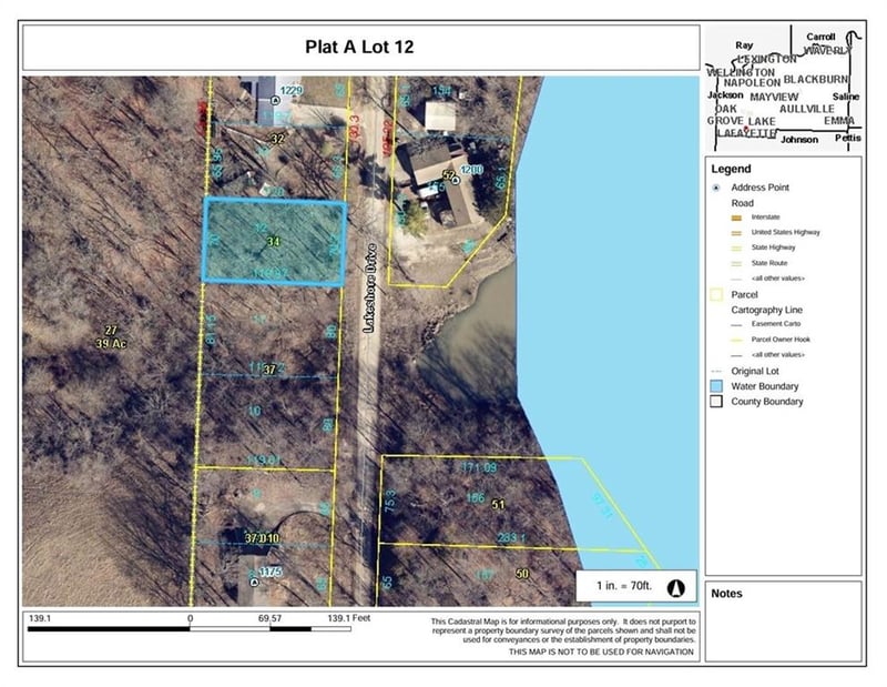 Plat A Lot 12 Lakeshore Dr, Odessa, MO 64076
