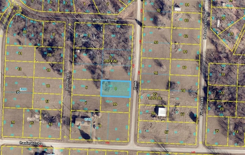 Plat A Lot 103 Hawk Dr, Odessa, MO 64076