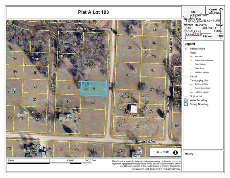Plat A Lot 103 Hawk Dr, Odessa, MO 64076