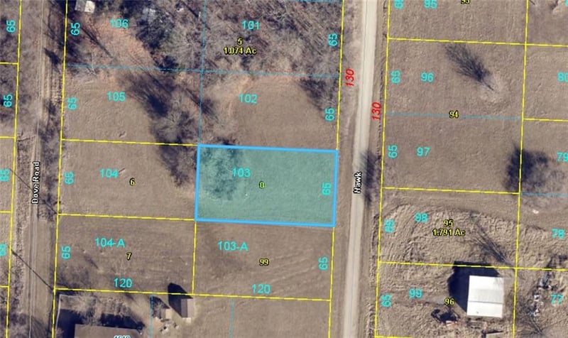 Plat A Lot 103 Hawk Dr, Odessa, MO 64076