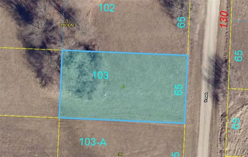 Plat A Lot 103 Hawk Dr, Odessa, MO 64076