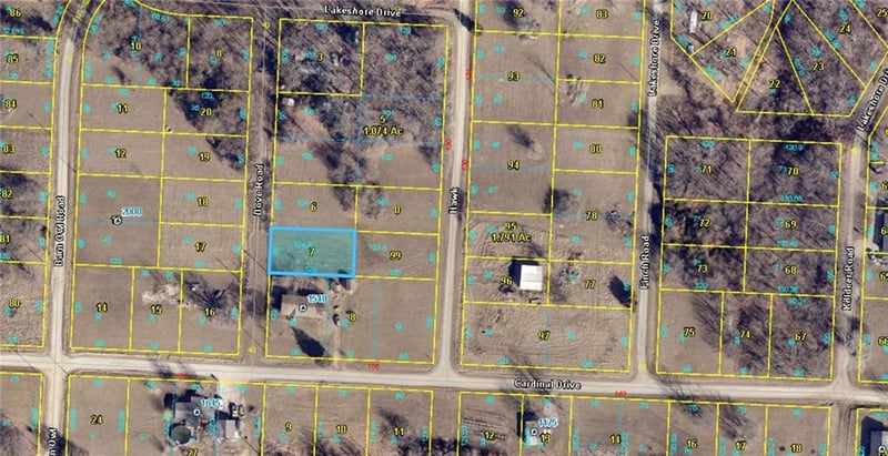 Plat A Lot 104-A Dove Dr, Odessa, MO 64076