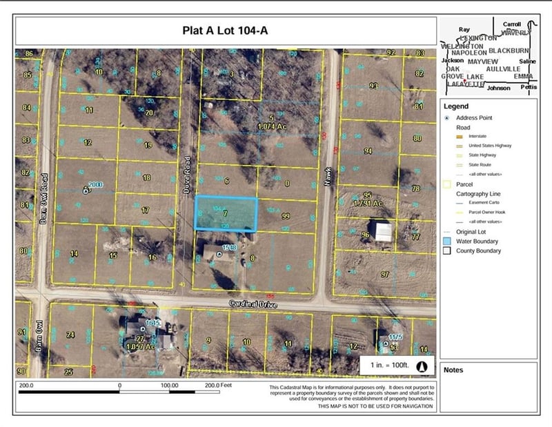 Plat A Lot 104-A Dove Dr, Odessa, MO 64076