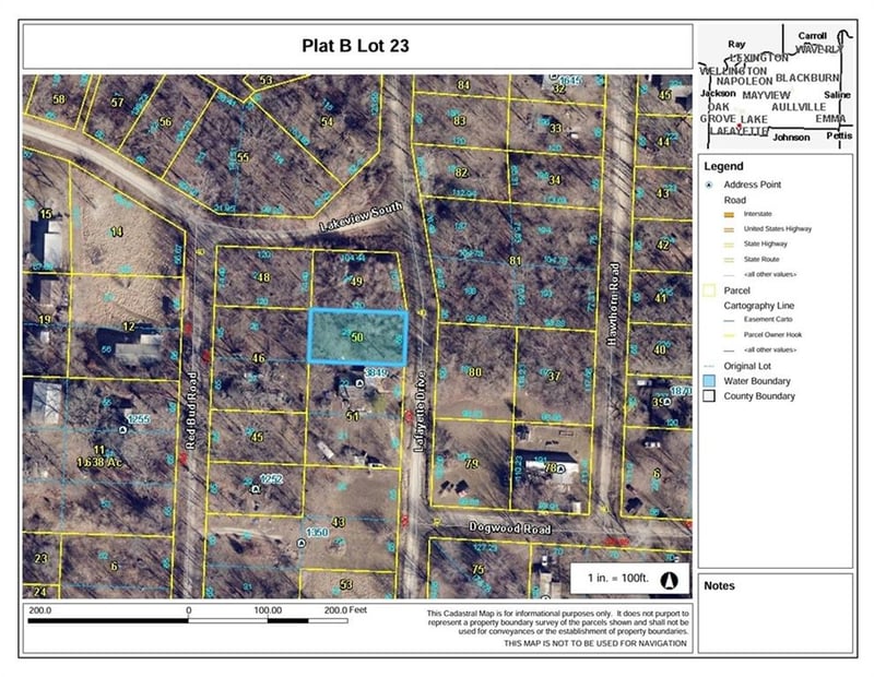 Plat B Lot 23 Lafayette Dr, Odessa, MO 64076
