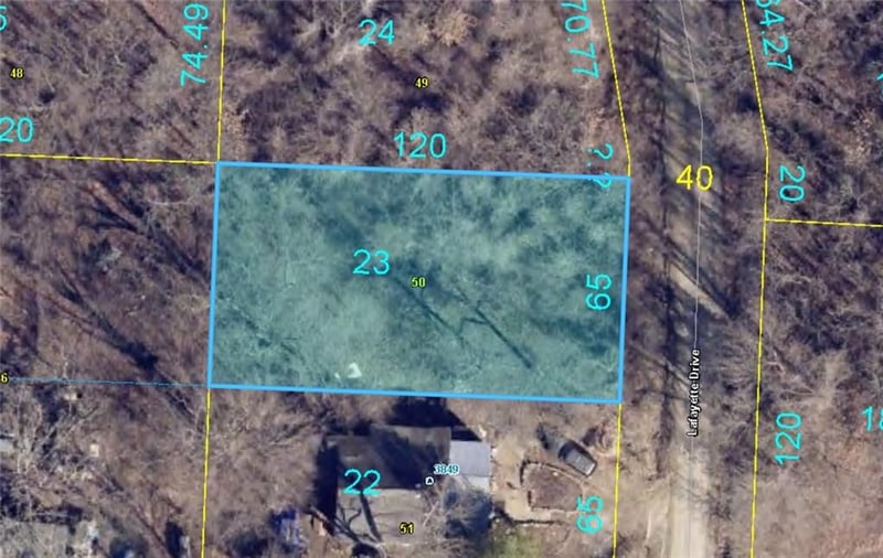 Plat B Lot 23 Lafayette Dr, Odessa, MO 64076