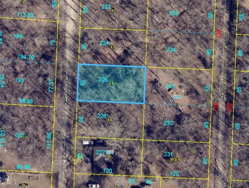 Plat B Lot 225 Hawthorn Rd, Odessa, MO 64076