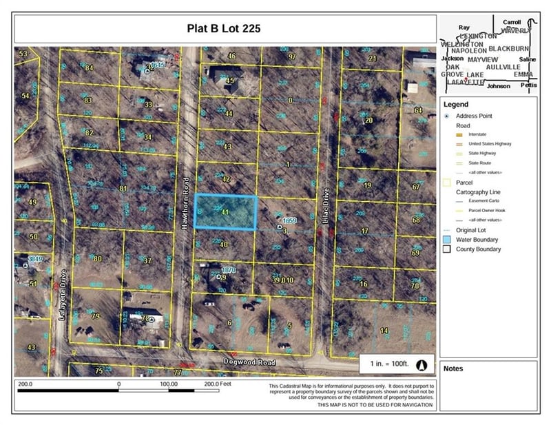 Plat B Lot 225 Hawthorn Rd, Odessa, MO 64076
