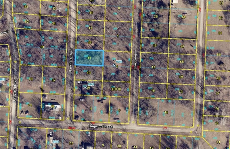 Plat B Lot 225 Hawthorn Rd, Odessa, MO 64076