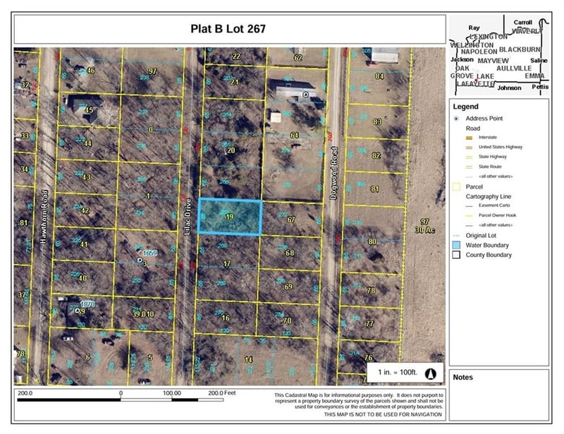 Plat B Lot 267 Lilac Dr, Odessa, MO 64076