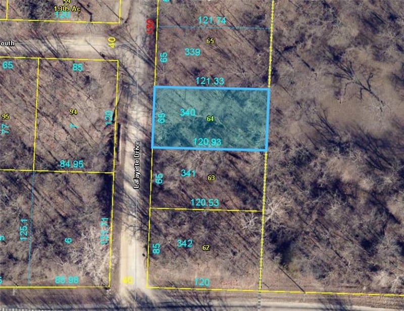 Plat B Lot 340 Lafayette Dr, Odessa, MO 64076