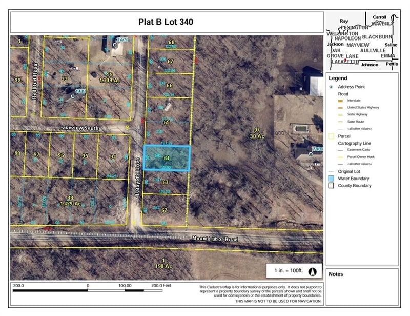 Plat B Lot 340 Lafayette Dr, Odessa, MO 64076