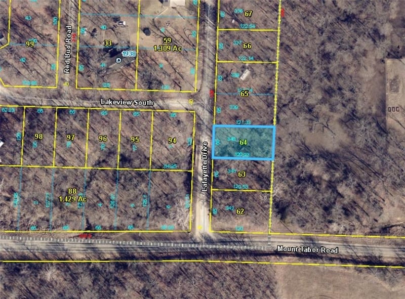 Plat B Lot 340 Lafayette Dr, Odessa, MO 64076