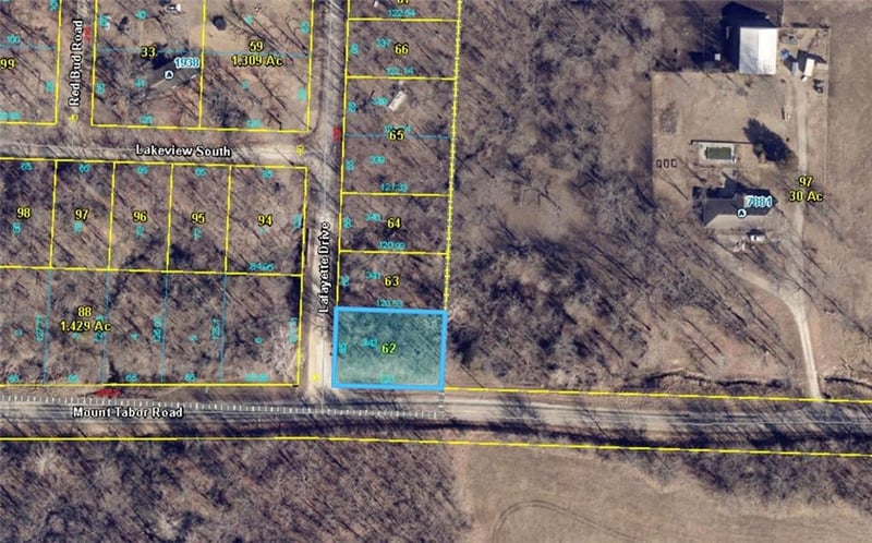 Plat B Lot 342 Lafayette Dr, Odessa, MO 64076