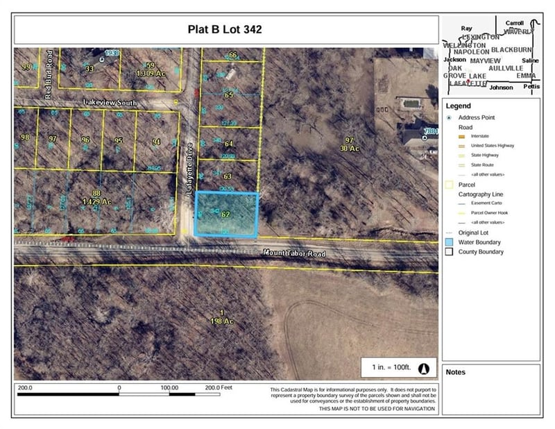 Plat B Lot 342 Lafayette Dr, Odessa, MO 64076
