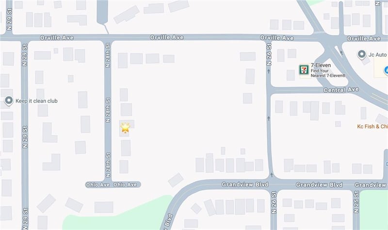 317 28th St, Kansas City, KS 66102