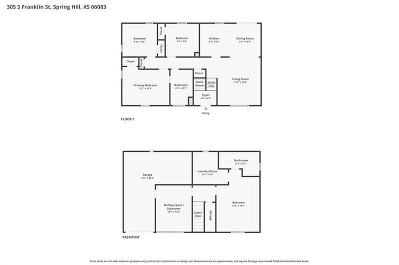 305 Franklin St, Spring Hill, KS 66083