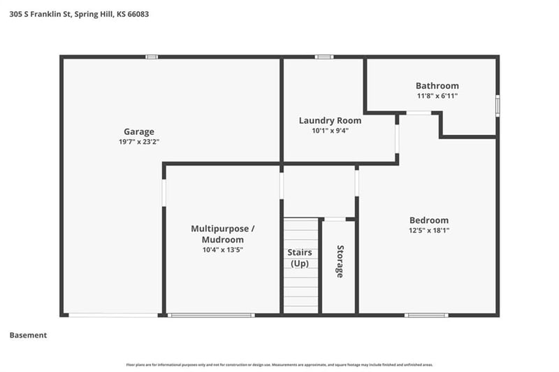 305 Franklin St, Spring Hill, KS 66083