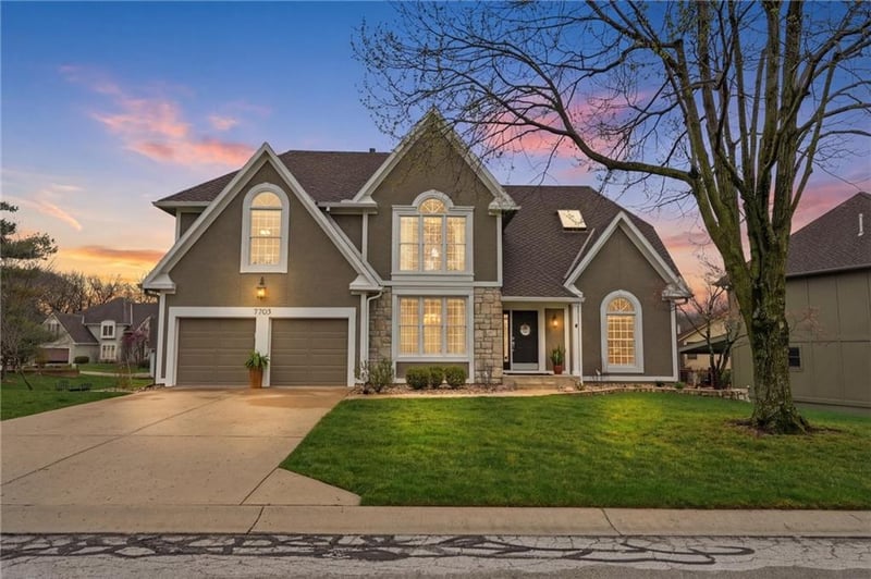 7705 Quail Ridge N/A, Parkville, MO 64152