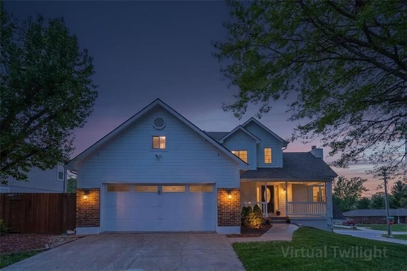 2615 Springbrook St, Blue Springs, MO 64014