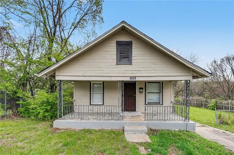 5513 Jaudon Ave, Kansas City, MO 64130
