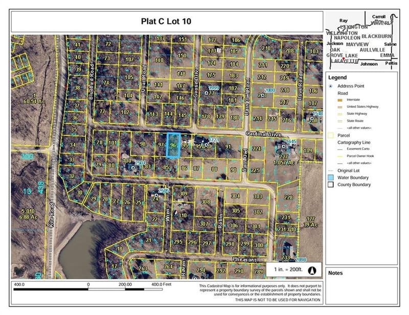 Plat C Lot 10 Cardinal Dr, Odessa, MO 64076