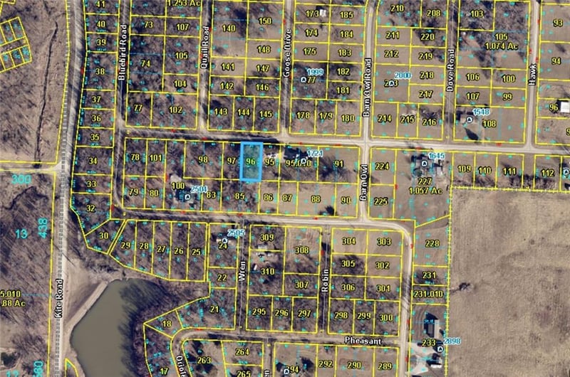 Plat C Lot 10 Cardinal Dr, Odessa, MO 64076