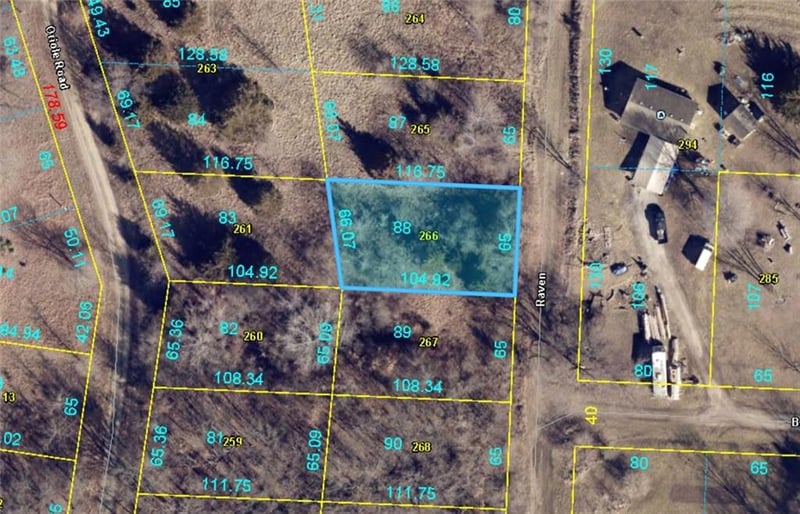 Plat D Lot 88 Raven Dr, Odessa, MO 64076