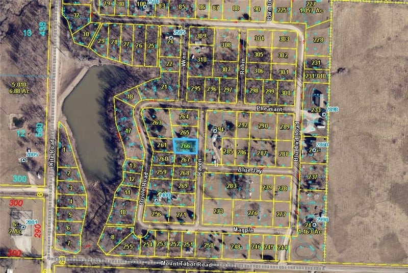 Plat D Lot 88 Raven Dr, Odessa, MO 64076
