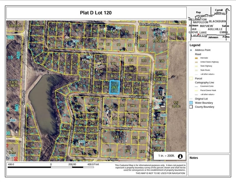 Plat D Lot 120 Pheasant Dr, Odessa, MO 64076