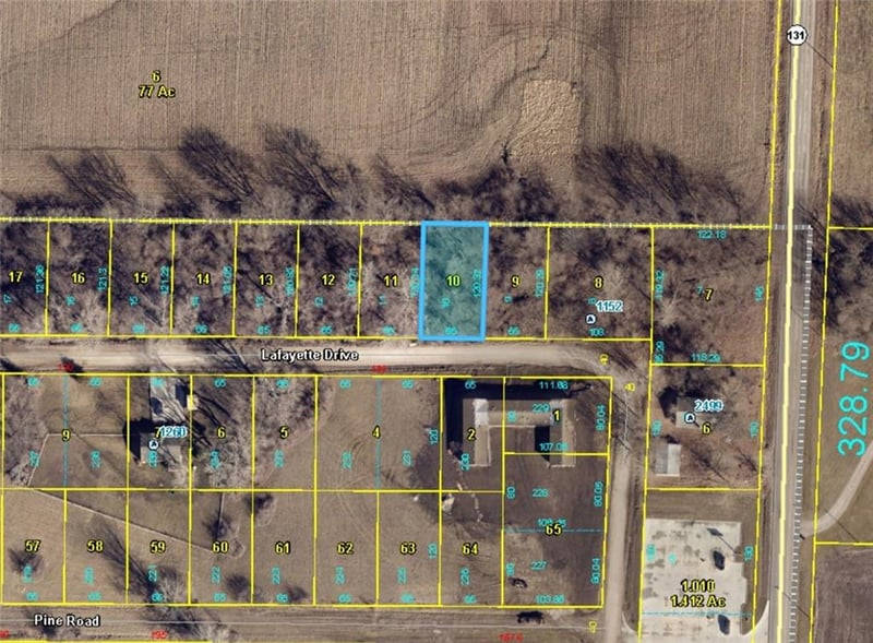 Plat E Lot 10 Lafayette Dr, Odessa, MO 64076
