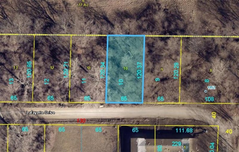 Plat E Lot 10 Lafayette Dr, Odessa, MO 64076
