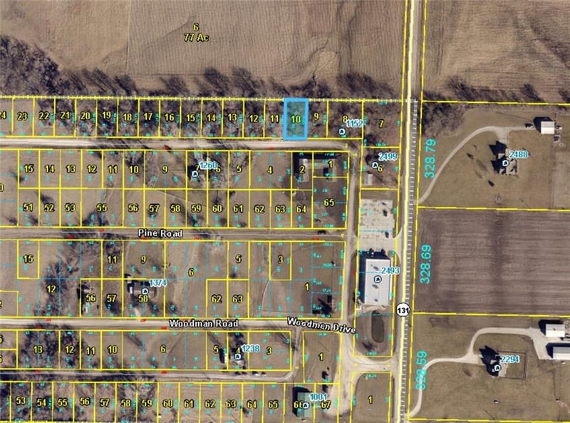 Plat E Lot 10 Lafayette Dr, Odessa, MO 64076