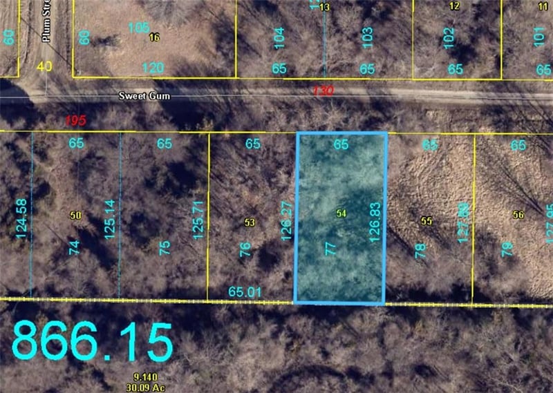 Plat E Lot 77 Sweet Gum Dr, Odessa, MO 64076