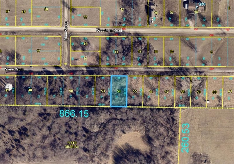 Plat E Lot 77 Sweet Gum Dr, Odessa, MO 64076